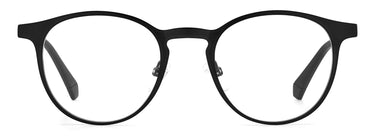 Premium Men Polaroid Eyeglasses: PLD D442 - Matte Black - SpecSMART Eye Clinic (Front View)